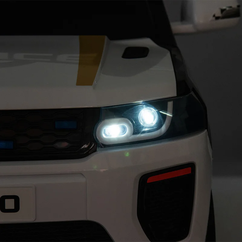 kids cars electric ride on 12v with remote control 4X4 off road police car toy for kids to drive