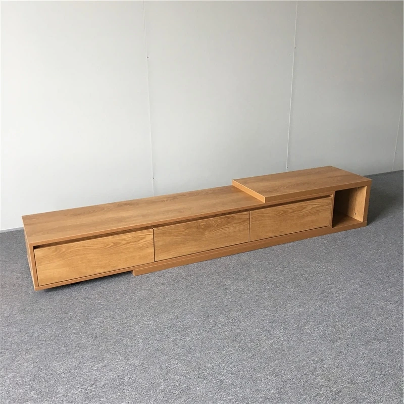 
2017 new style modern living room furniture Latest MDF/particile board wood Versatile TV S cheap wooden wood tv stand cabinets 