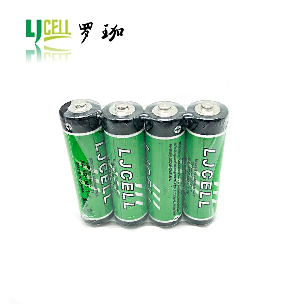 AA Super heavy duty battery r6p 1.5V carbon zinc Dry Battery