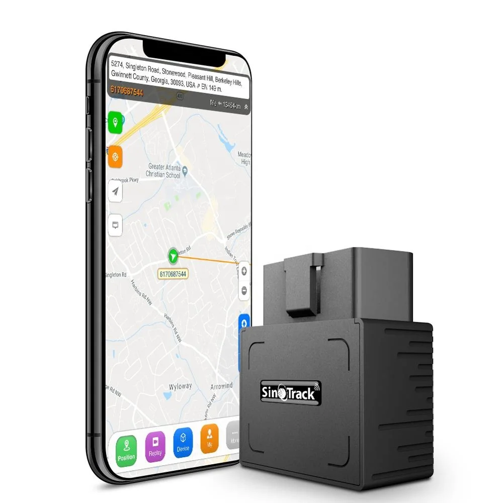  • Нет необходимости устанавливать ST-902 OBDii GPS