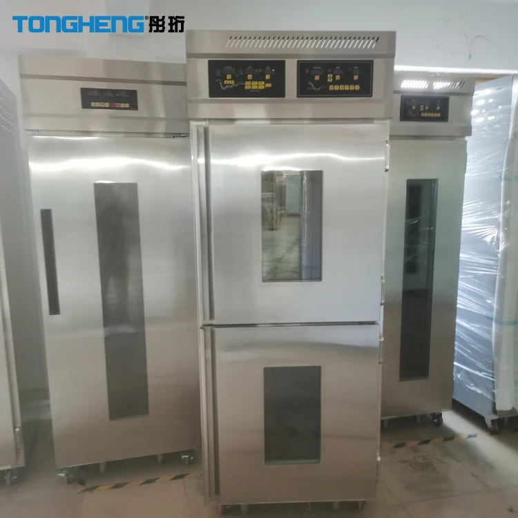 Industrial Donut Bread Dough Refrigerated Prover Retarder Proofer Machine