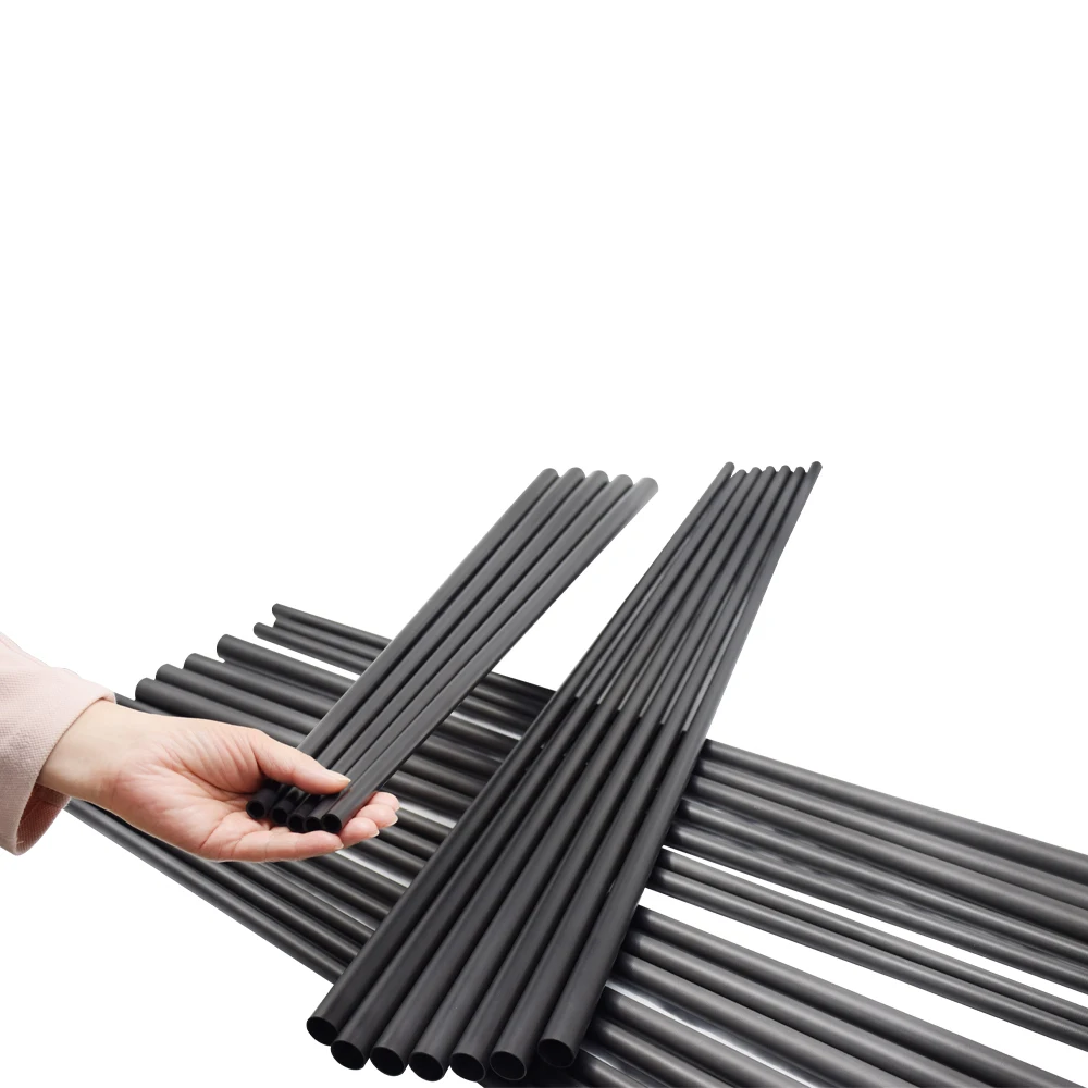 Good straightness carbon fiber pool cue carbon shaft revo cue carbon fiber pool cue shaft