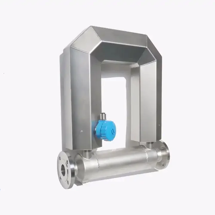 Oil Production Plant Mass Flow Meter