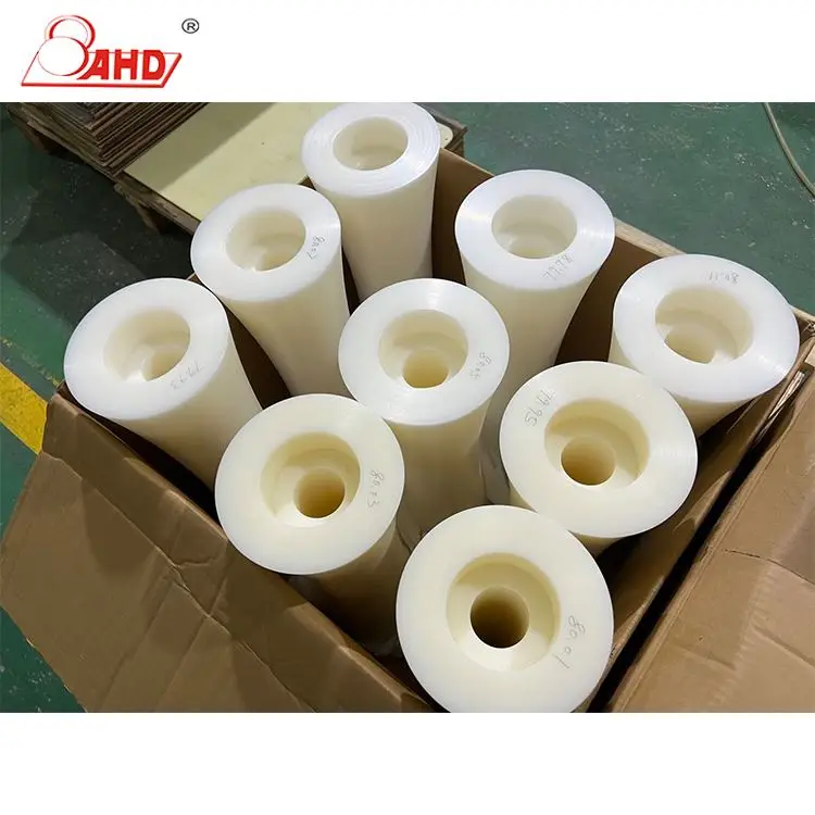 China High Precision OEM CNC Turned Plastic Delrin Pom PE Parts Machining