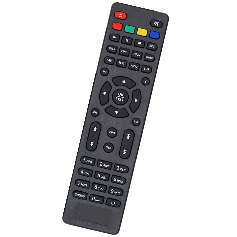 Спутниковый пульт дистанционного управления для STV Set-top-Box DVB-T2 для NXTDIGITAL TCCL STAR SET SR-8989 HD мир супер макс