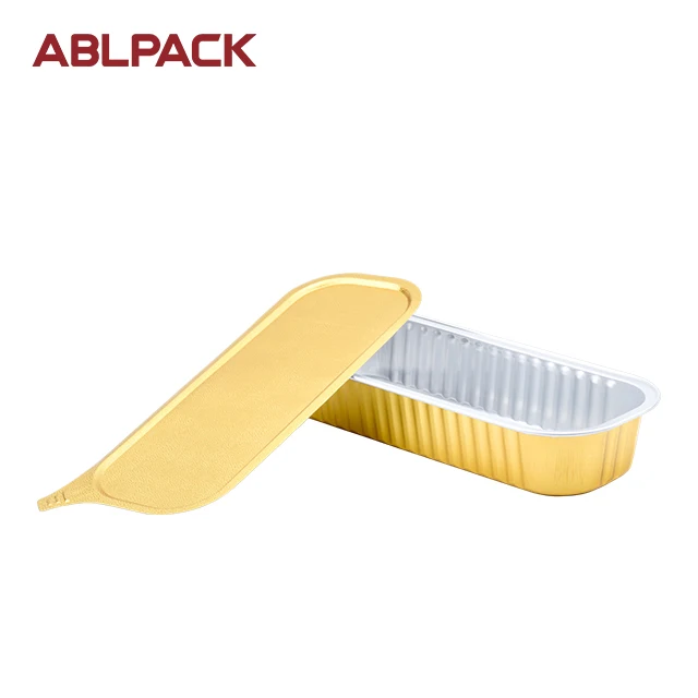 ABL 200ML/6.7oz Aluminum Foil Seal Dish Cup Stock Aluminum Foil Plate Aluminum Foil Making Machine