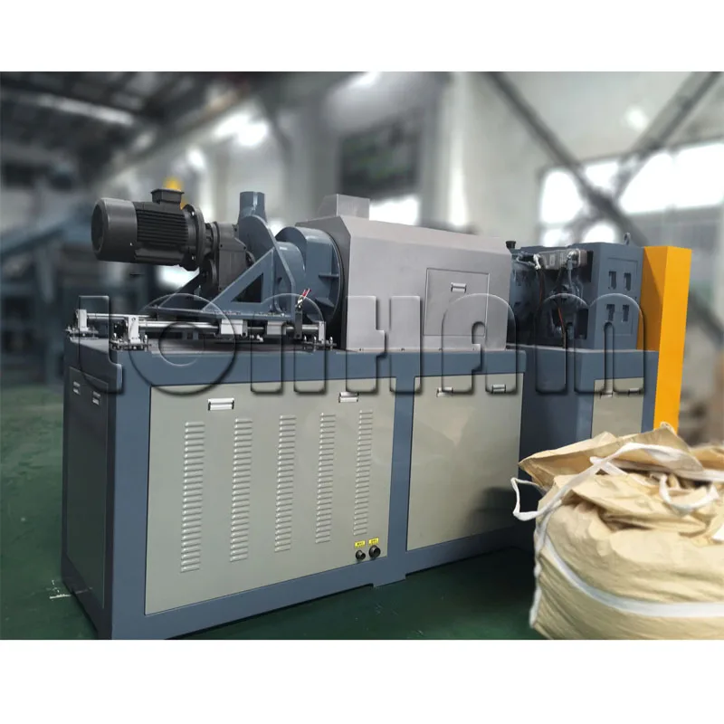 HDPE film  plastic Squeezing dryer for recycling line
