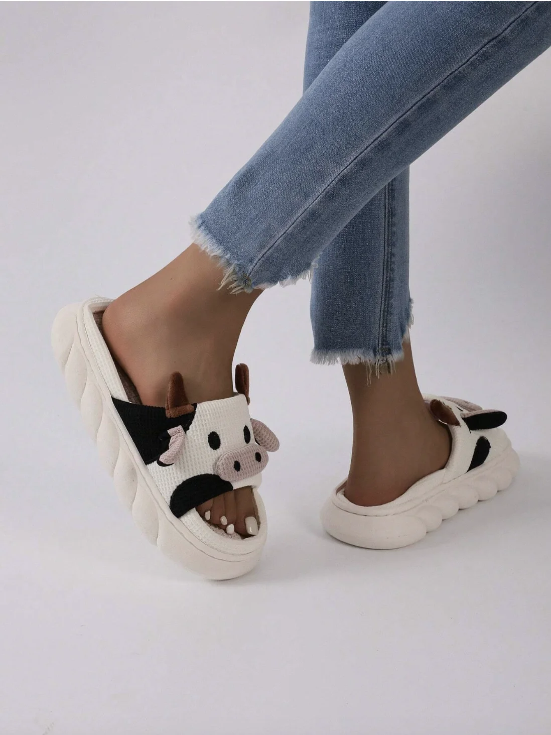 Factory Price Wholesale Cows Four Seasons Linen Opening PVC EVA Sole Summer Sandals and Slippers Linening Flax Home Slippers