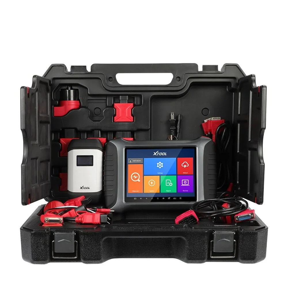  Инструмент полной диагностики XTOOL A80 Pro H6 с программированием клавиш/программированием ЭБУ/специальными функциями совместимыми