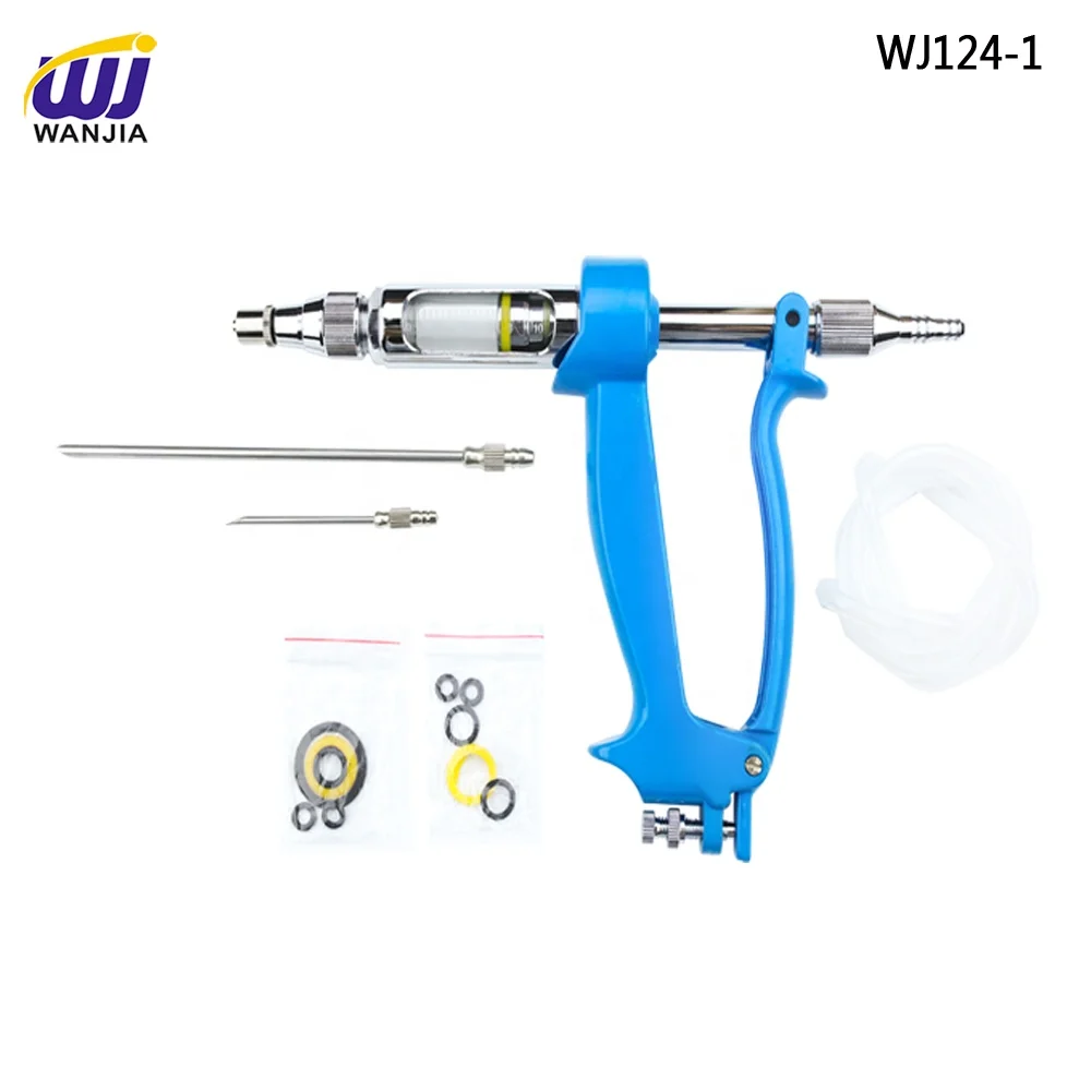 Animal feeding automatic continuous drench gun