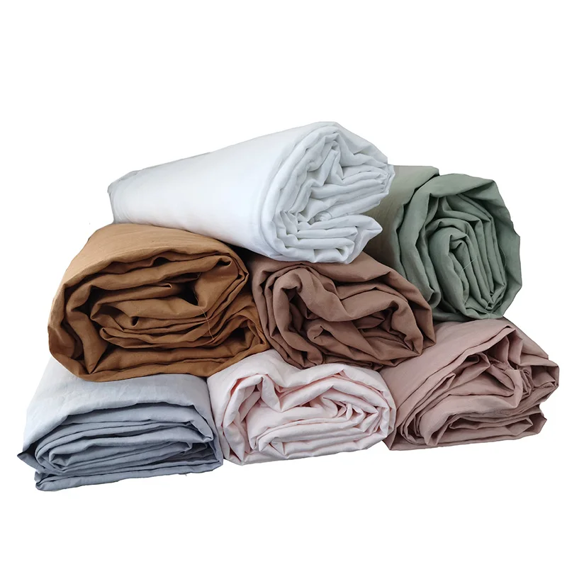 Оптовая продажа французского льна 280 см 110 дюймов широкий постельное белье ткань в наличии 100% постельное белье ткань