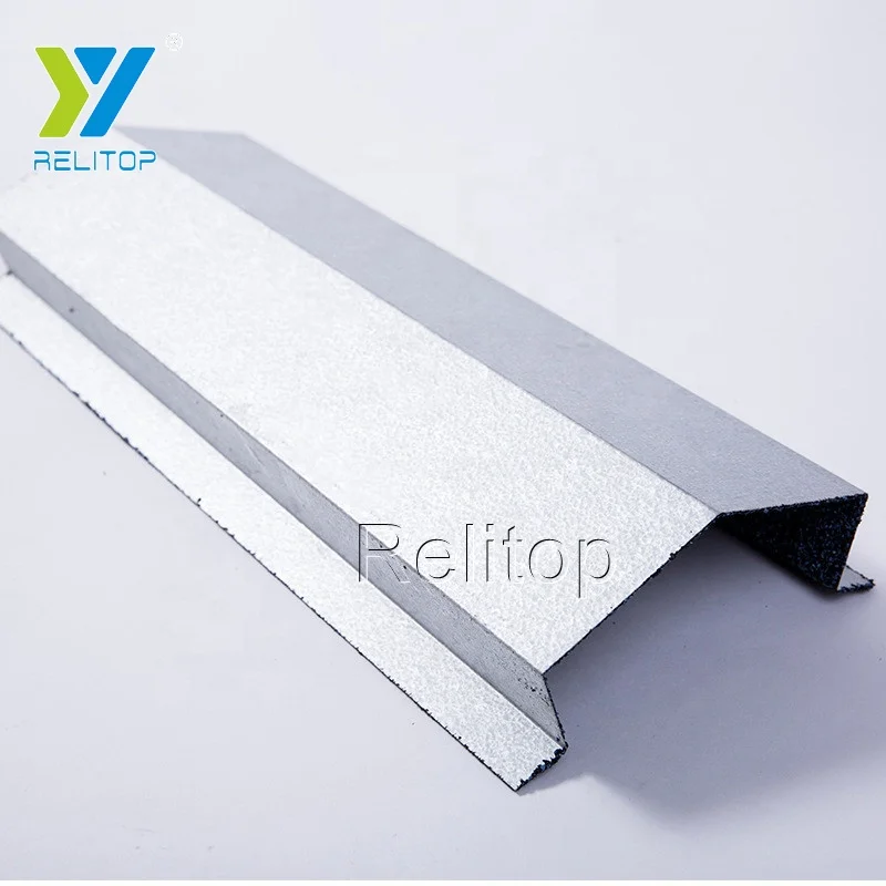Relitop Factory Roof Tile Accessories Stone Coated Roofing Rain Drainage Gutter Valley Gutter 2000MM Long