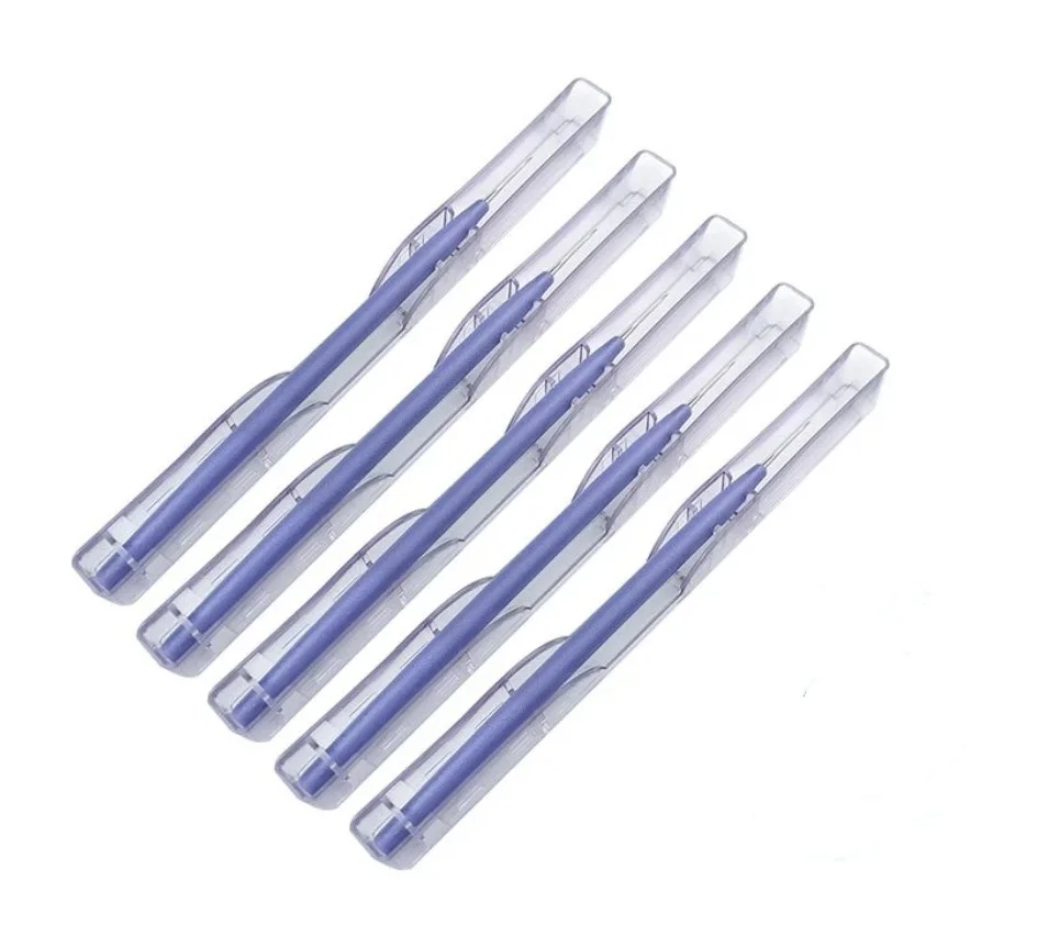 Disposable Stainless Steel Surgical Knives Single Use Ophthalmic Stainless Steel Blades