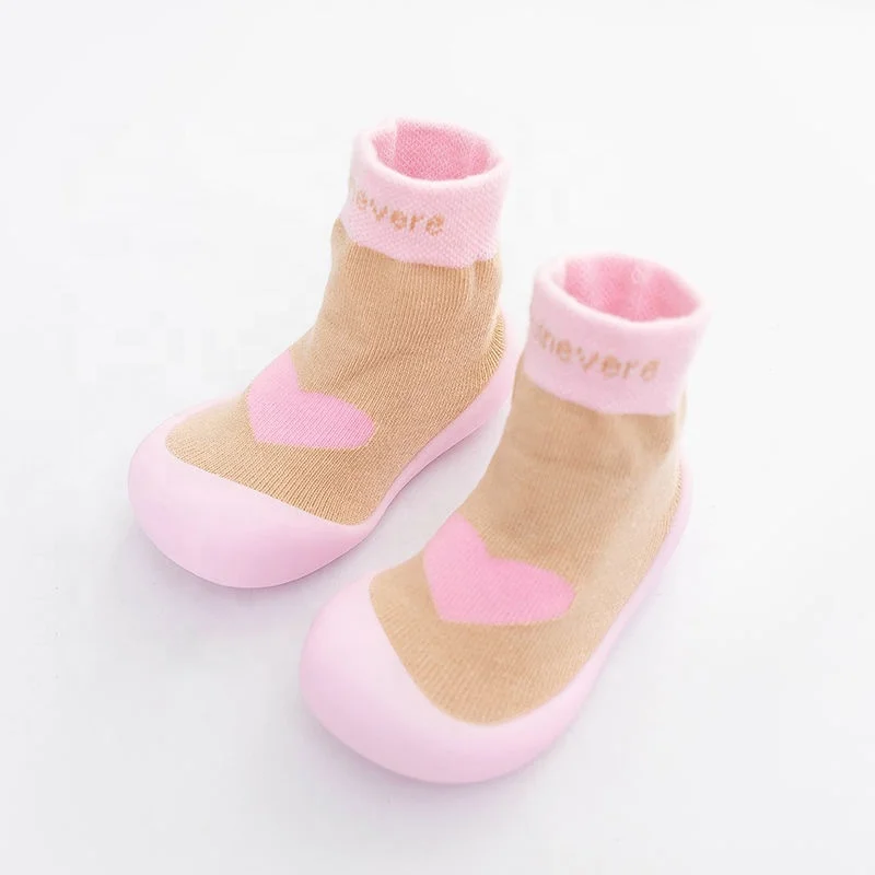 Spring And Summer Indoor Non-Slip Cartoon Animal Baby Shoes Soft-Soled Baby Shoes Floor Socks Shoes