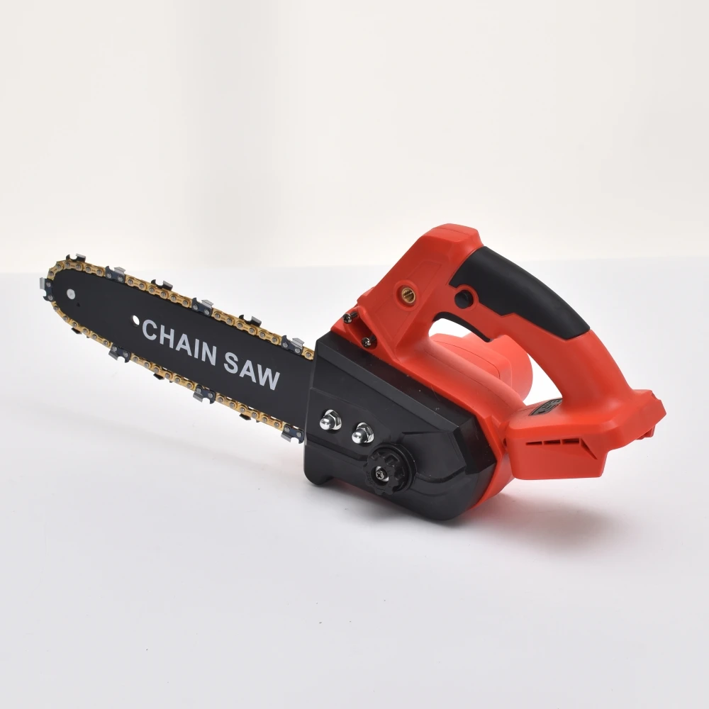 10 inch Cordless Portable Chain Saw Mini Electric Chainsaw for wholesale