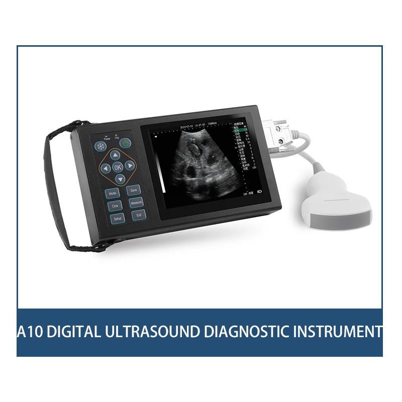 A10 digital best price veterinary portable ultrasound 5.6LED Screen scanner other veterinary instrument medical equipment animal