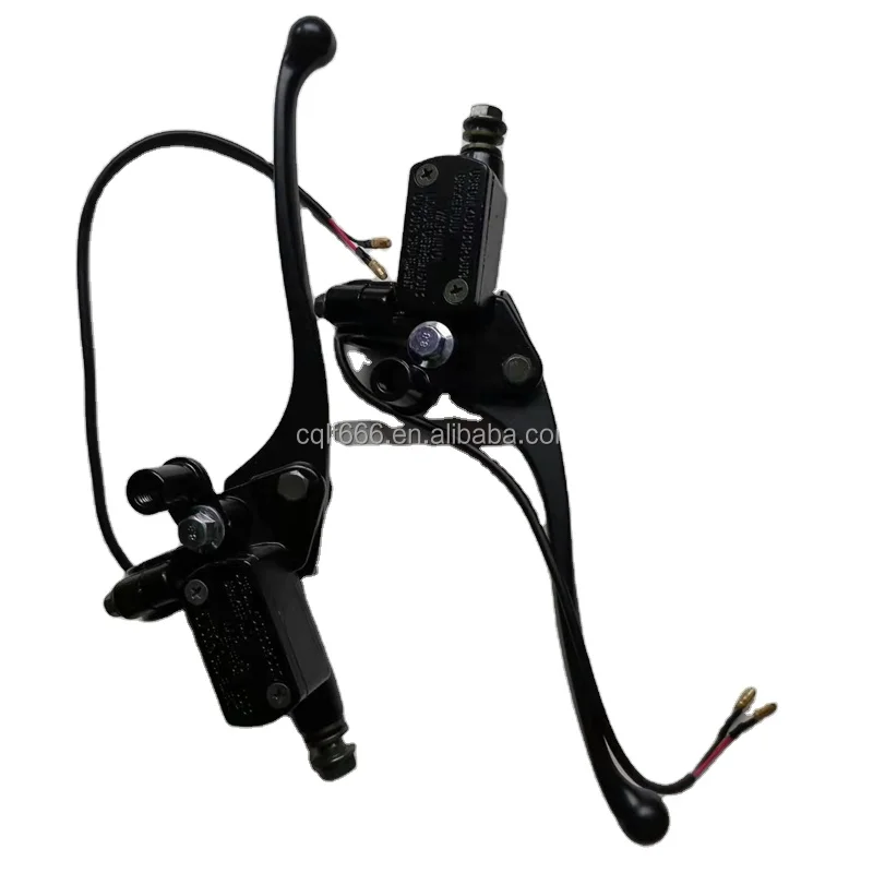 Pedal motorcycle electric vehicle universal brake upper right pump hydraulic pump disc brake pump