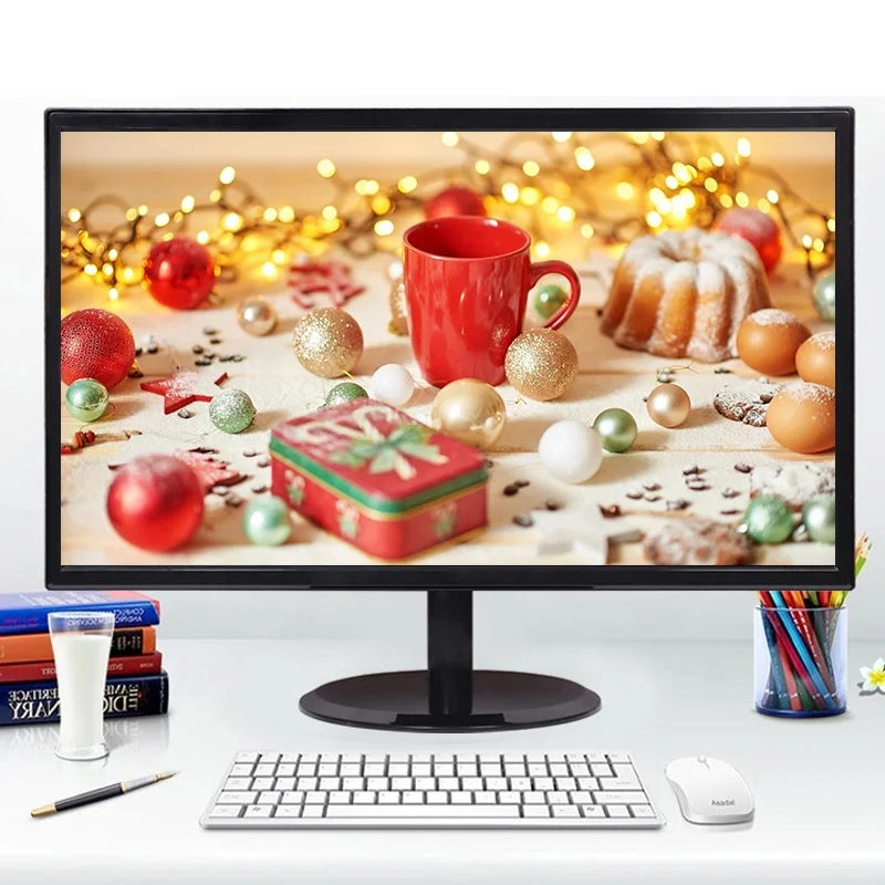 2021 Новое прибытие Дешевые 19-дюймовый монитор 1080p ЖК-монитор IPS светодиодный настольный ПК сенсорный экран ЖК-монитор компьютера