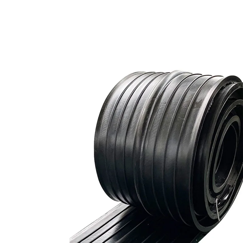 Steel edge rubber waterstop construction embedded waterstop engineering construction sealing waterproof belt