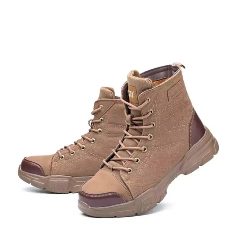 High Quality China Safety Shoe Supplier Best Looking Steel Toe Boots