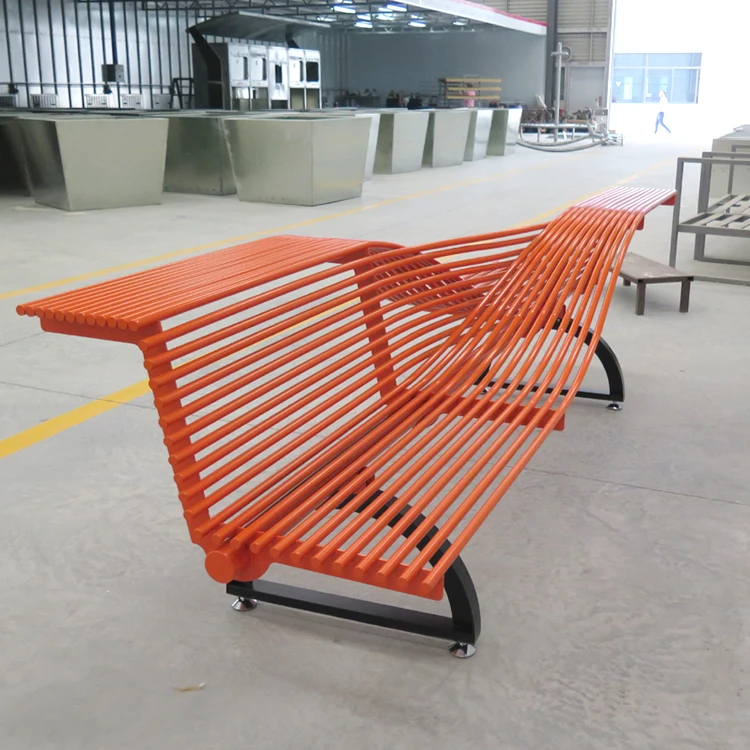 Hot Sale Factory Wholesale Modern Outdoor Aluminum Bench Cast Iron Park Bench