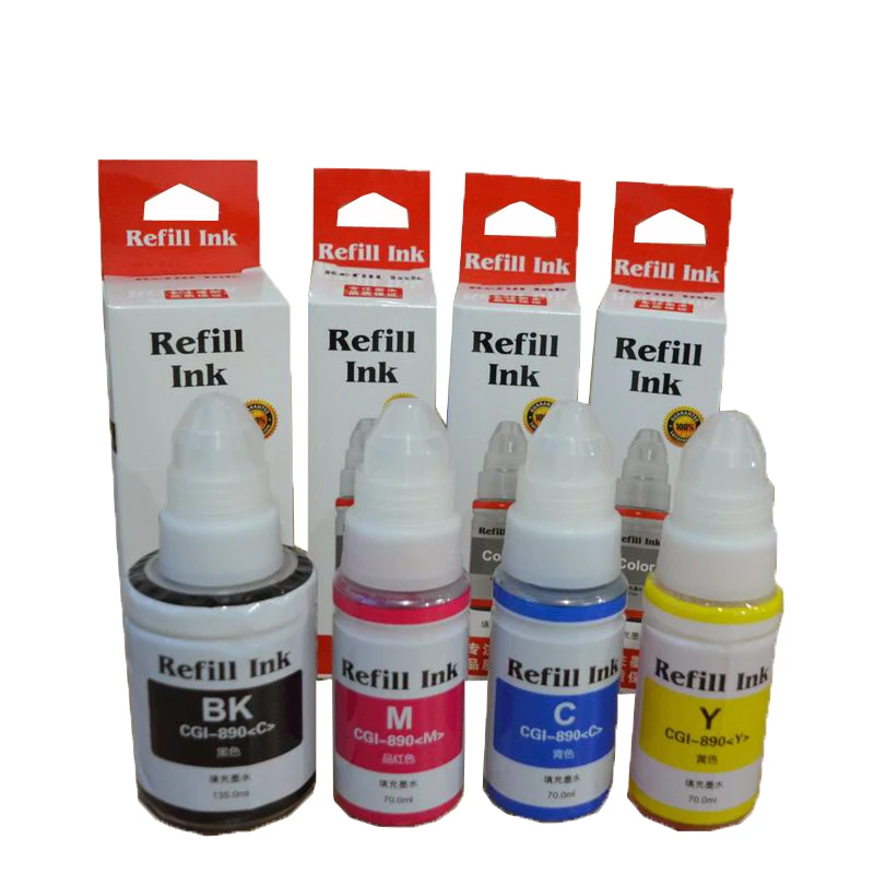 New high profit margin products water based dye ink and pigment ink for cannon printer ink