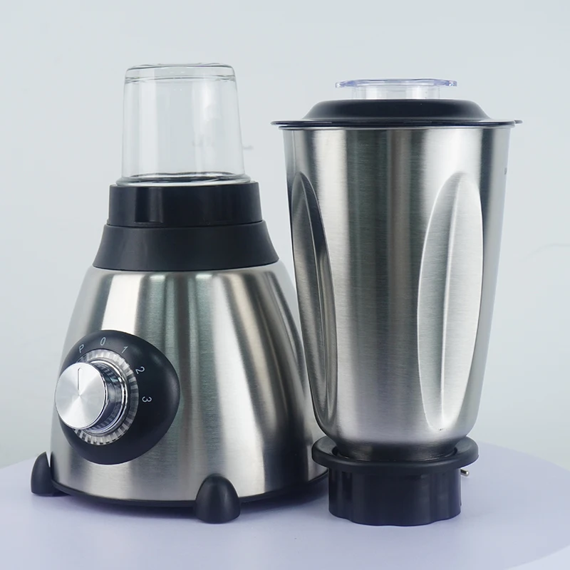 300w 7025 Copper Clad Aluminum Motor Multifunctional Mixer High Speed Heavy Duty 1.8l Commercial Blender Machine For Kitchen