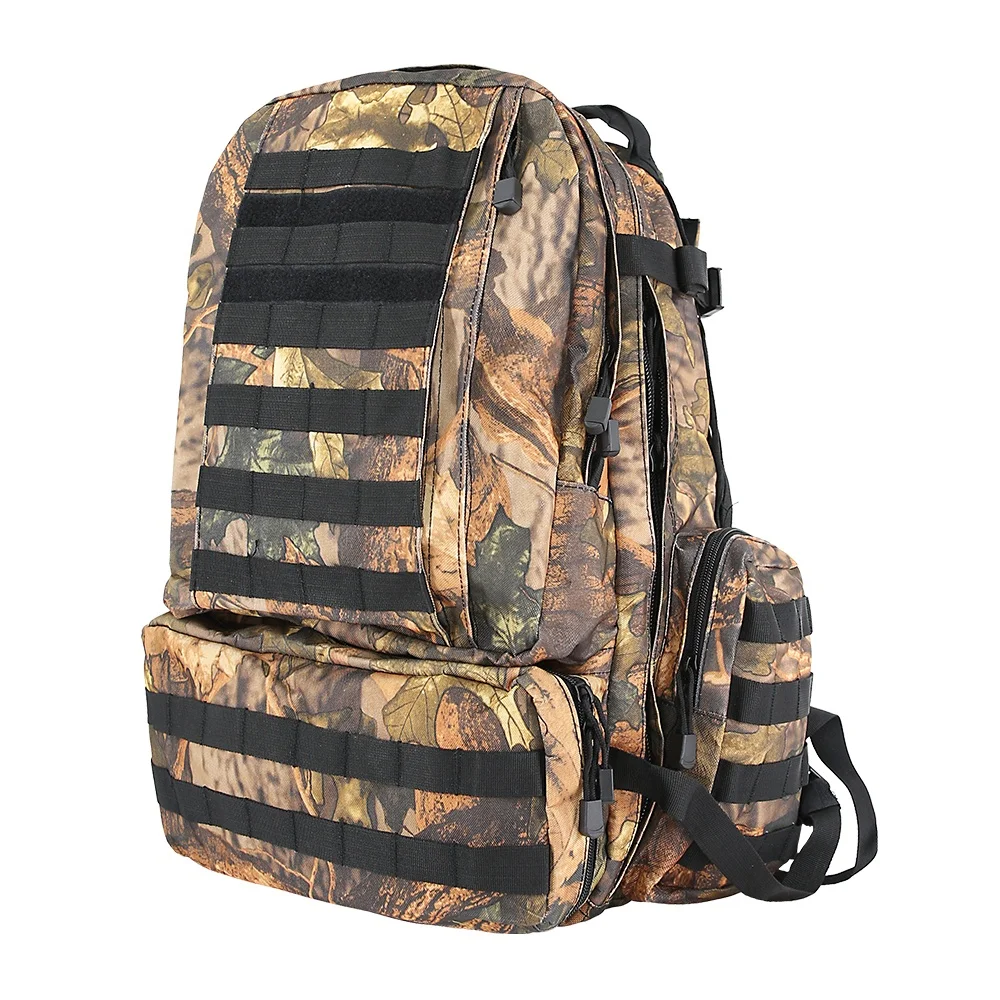 Double Safe Custom Multifunction Waterproof Camouflage Tactical Backpack,Outdoor Hiking Bug Out Bag