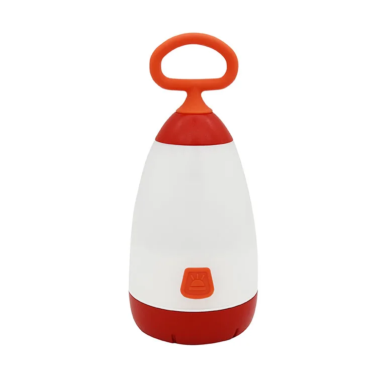 Portable Waterproof Hanging Soft Mini Camping Lantern for Kids with SOS Function