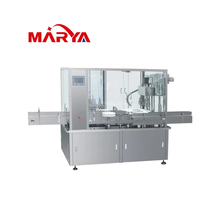 Marya  Aseptic Fully Automatic Suspension Filling Machine Syrup Filling Capping Production Machine Manufacturers