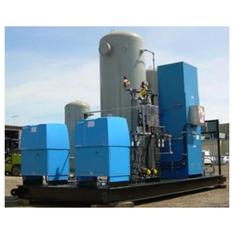 Best Quality 400L/H Self-Diagnostic Pressure Swing Adsorption Liquid N2 Producing Device