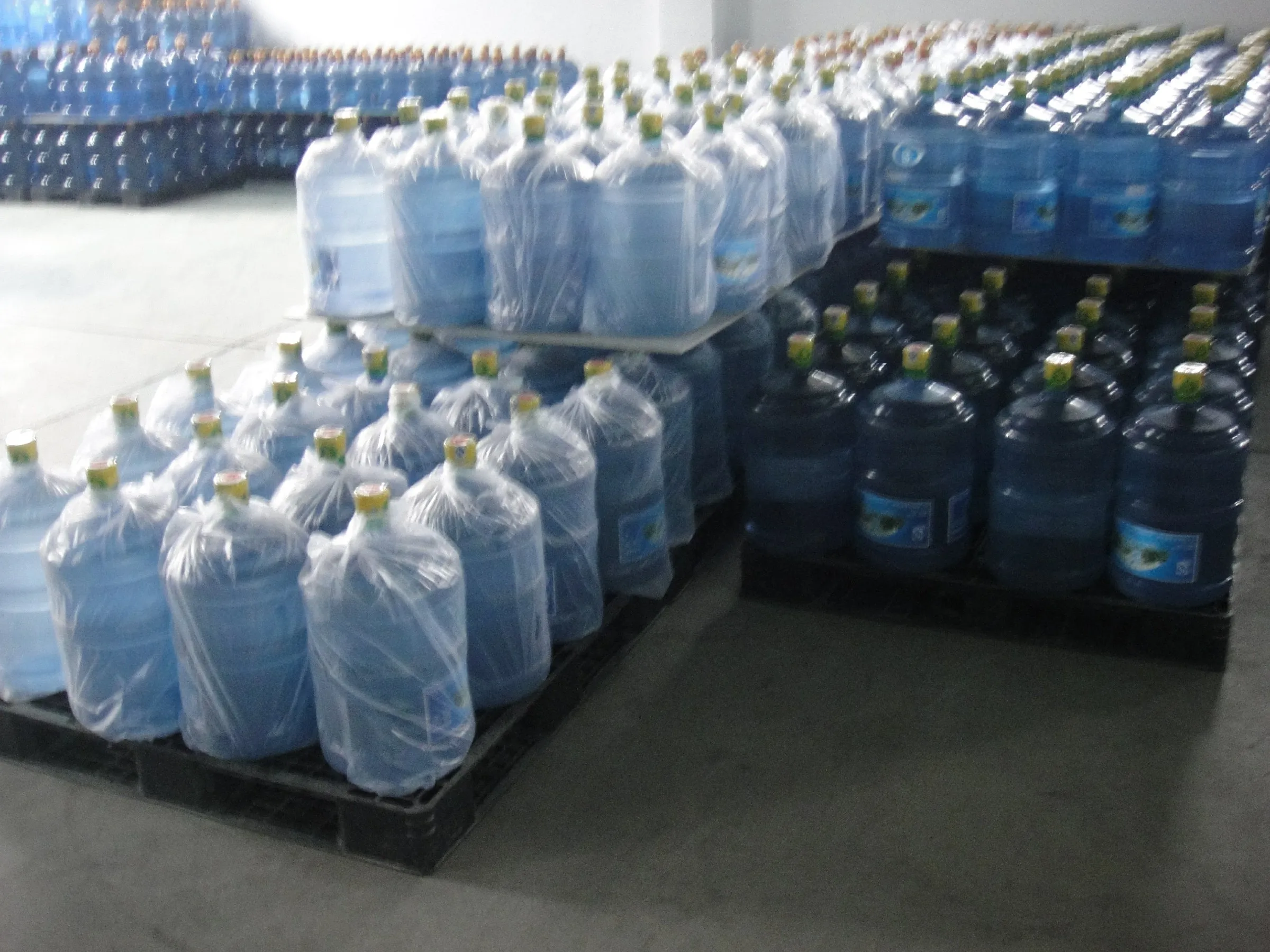 300BPH 5 gallon pail 20L water bottle filling machine