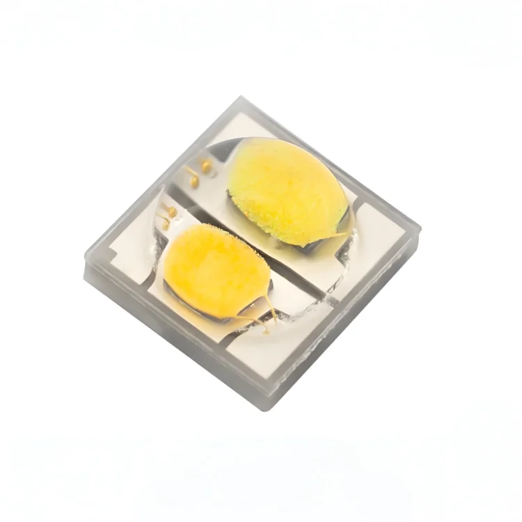 3535 5050 SMD LED Factory Direct Sales Ceramic 3v 6v 12V 3W 5W 8W 10W Yellow White Dual Color SANHUA High Power LED -25 - 105