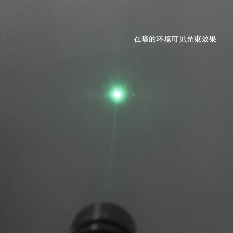 FU505AD35-GD16 (точка)/FU505AL35-GD16/FU505AC35-GD16 505nm 35 мВт Регулируемый фокус зеленая точка лазерного указателя крест Волос Свет этапа лазерный