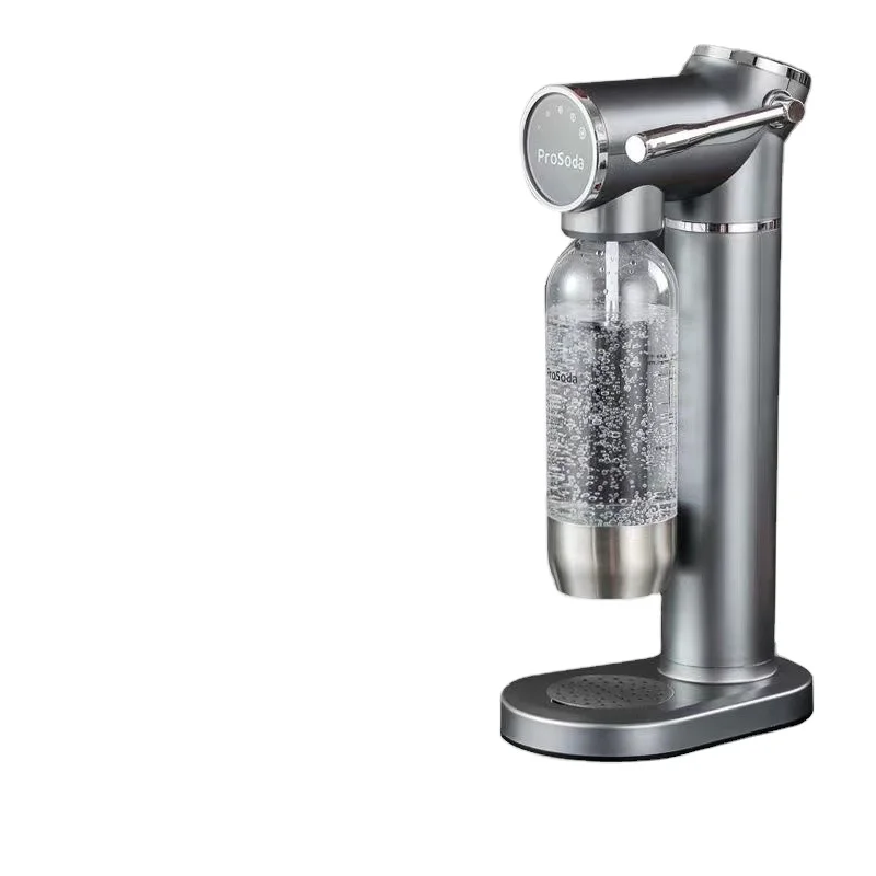 Power-free one-key operation Co2 Carbonatoing sparkling water Drink maker home use mix soda machine plug-free soda maker
