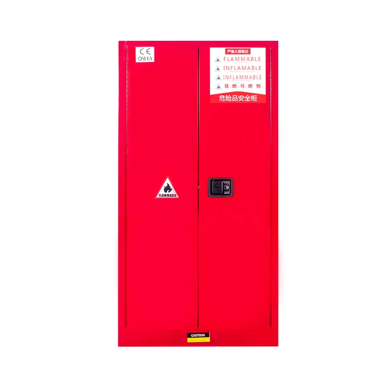 Professional Factory Used Cabinets 60 Gallon Safety China Chemical Reagent Storage Cabinet Yellow Flammable