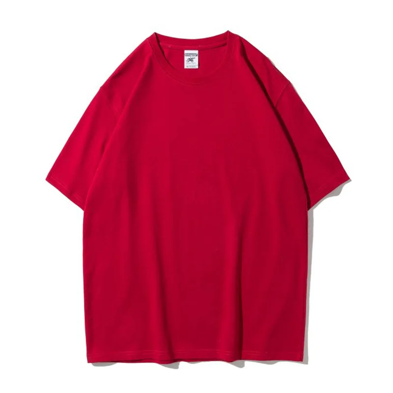  Gesenda 2021 280 GSM 100% cotton t shirt Classic custom printing