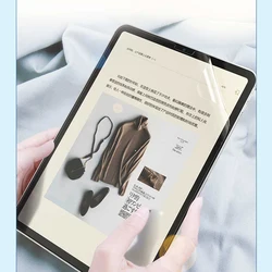Fundas For Ipad Pro Matte Anti Glare Screen Protector Paper Like Screen Protector For Ipad 9th Generation Handwriting Film