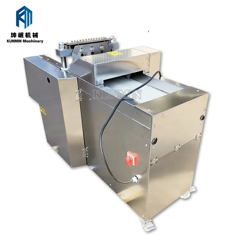 Most Convenient And Efficient Cuber Automatic Fish Fillets Cutting Machine