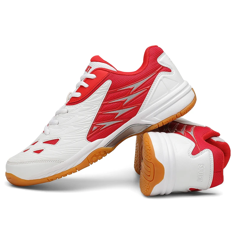 High Quality Composite Sole Cushioning Badminton Shoes Men Breathable Hard Wearing Anti Slip Sports Sneakers For Men