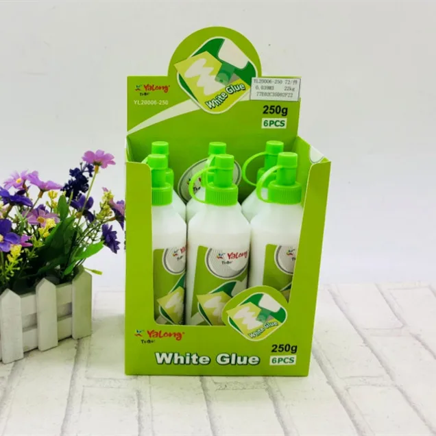 Yalong PVA Milky White Liquid Alcohol Free White Liquid Glue