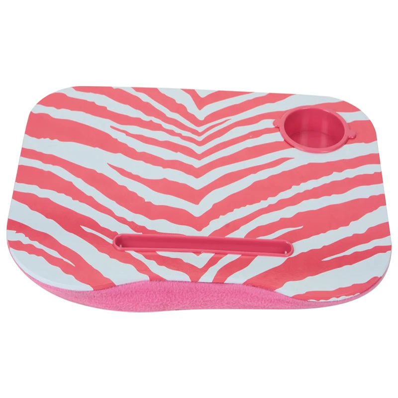 Beautiful laptop desk with cup holder and pen holder