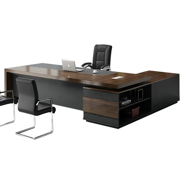 General Office Computer Desk mobilier de bureau Modern Wooden ceo Office Furniture Executive Desk