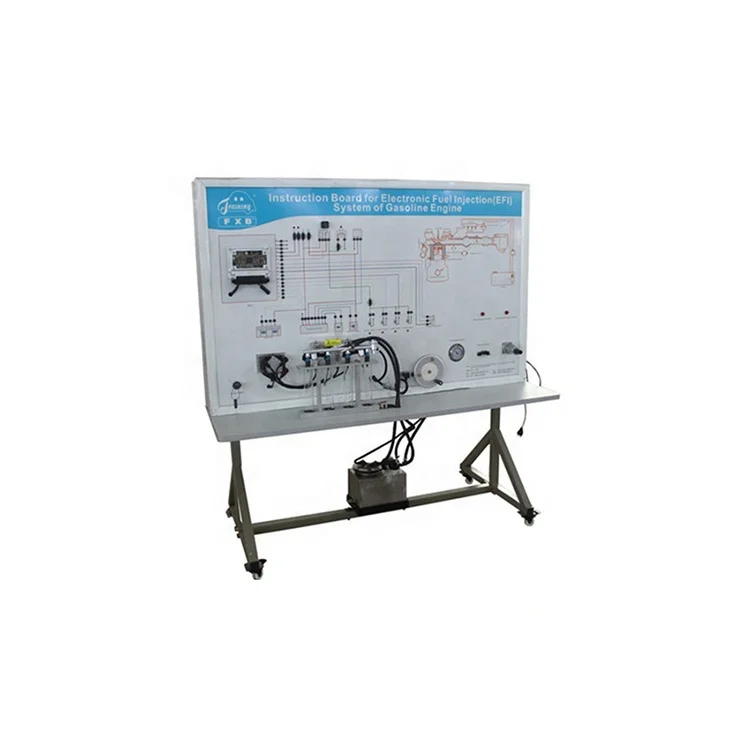 Instruction Board for the Electronic Fuel Injection(EFI) System of Gasoline Engine