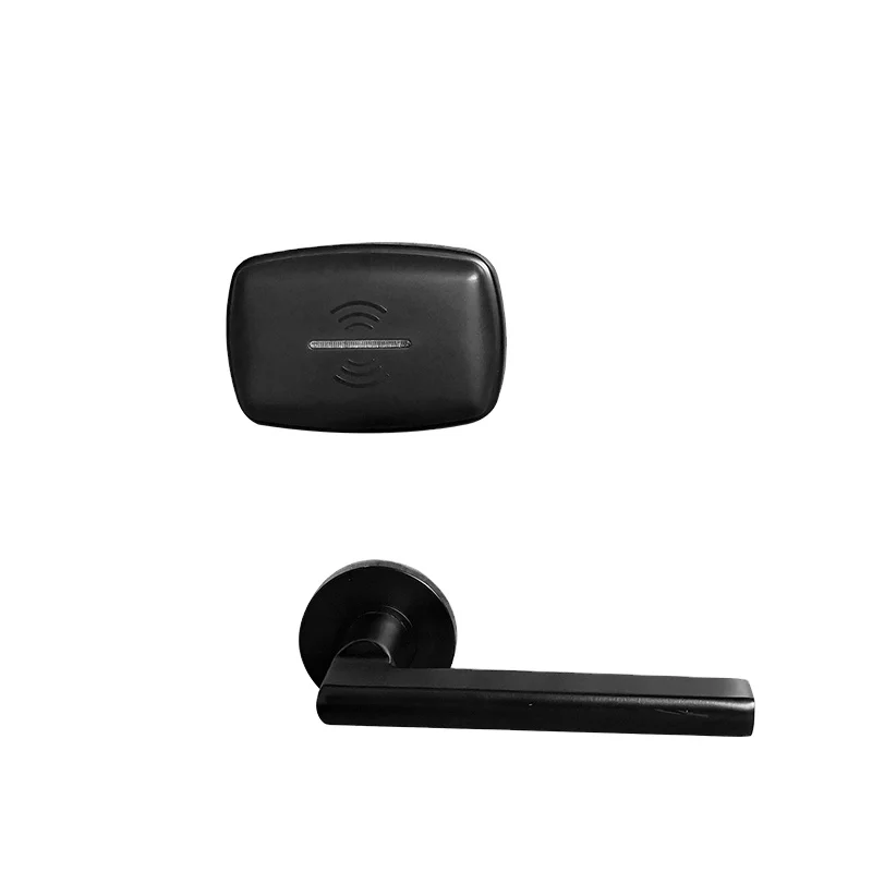 View larger image Rfid card hotel room door lock with management software system access by keys and smart cards Rfi