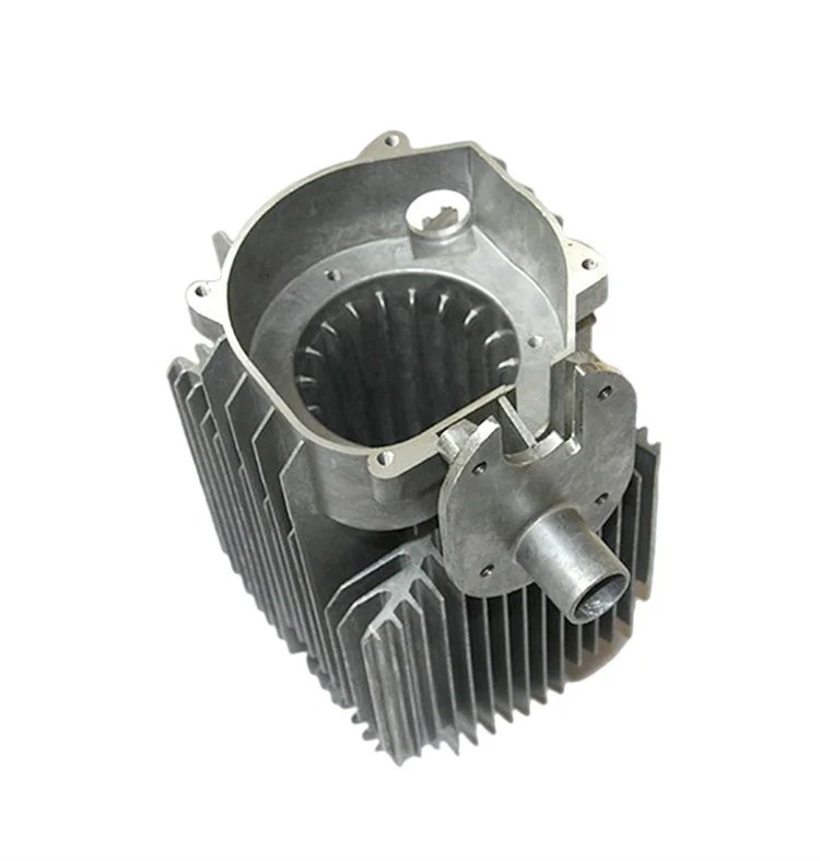 Auto Parts and Accessories Heatsink Aluminium Extruding Motor Electric Housing Cover for Car
