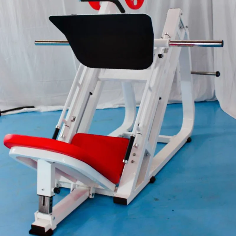 hot selling weight plate loaded gym strength Fitness Equipment 45 Degree Leg Press