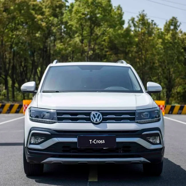 2024 Volkswagen VW T-Cross car 330TSI DSG Comfort Gasoline Vehicle  Automatic Gear Box Drive Rear Camera Wholesale New t-cross