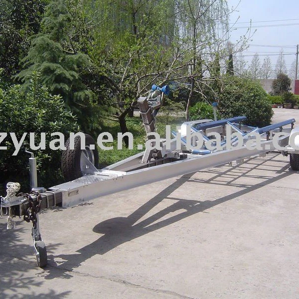 I-BEAM (160X100X8MM) Алюминиевая лодка прицеп