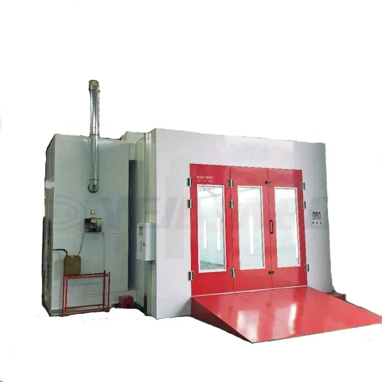 WLD9200 Intelligent  Diesel Burner Downdraft Paint Room With CE